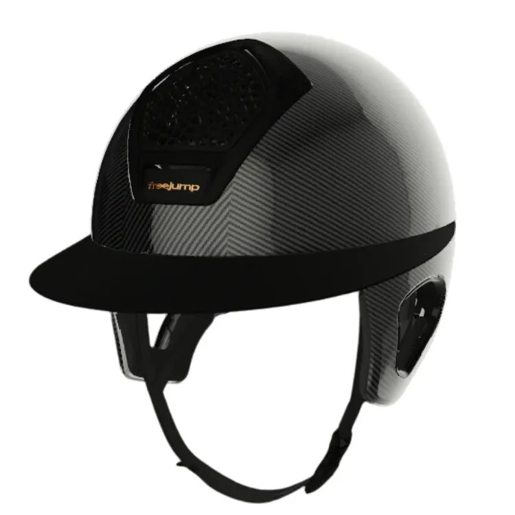Voronoi Carbon Matt  Freejump helmet