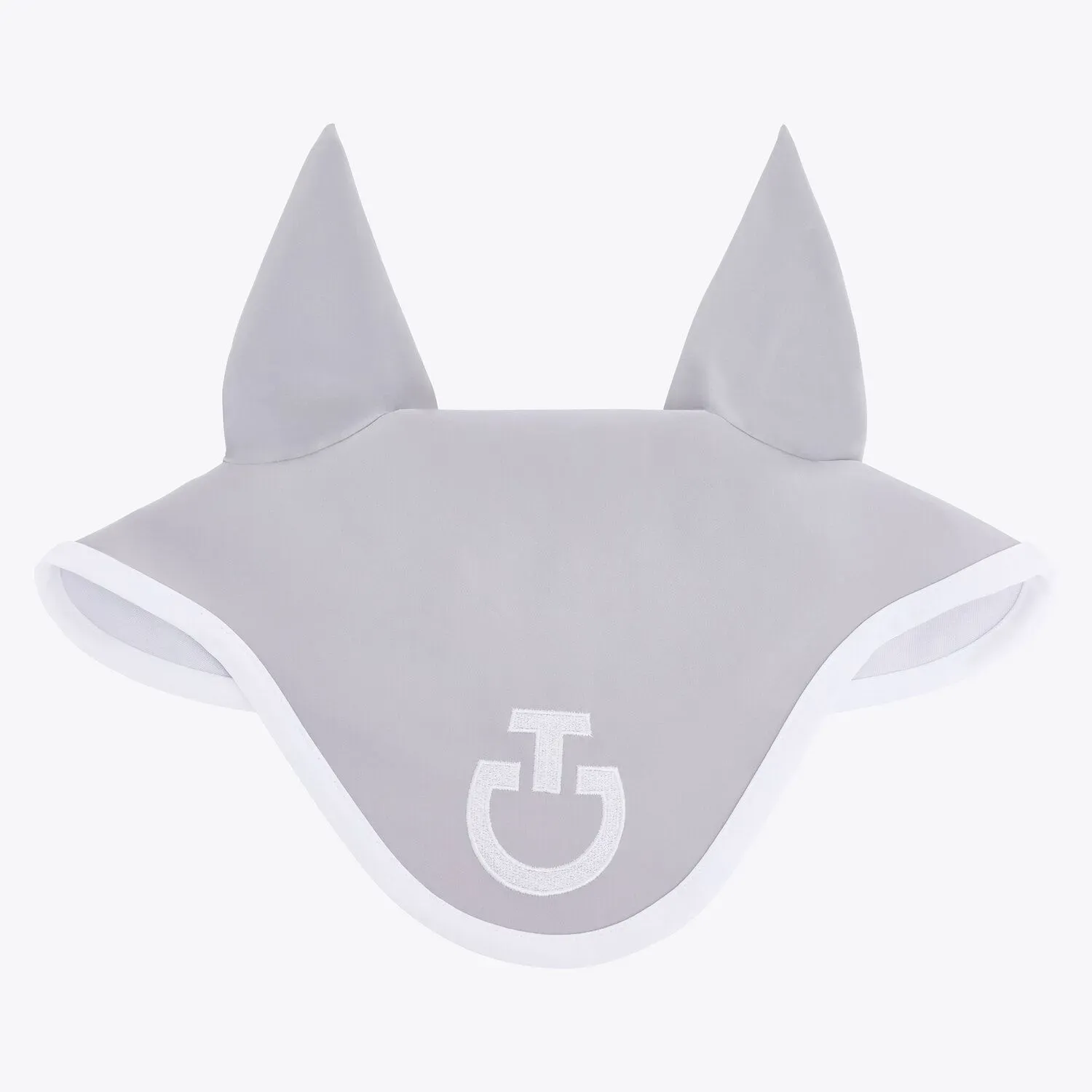 Bonnet Cavalleria Toscana CUF043 8101 light grey white