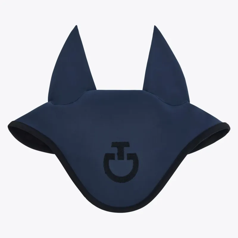 Bonnet Cavalleria Toscana CUF043 7J99 atlantic blue / black