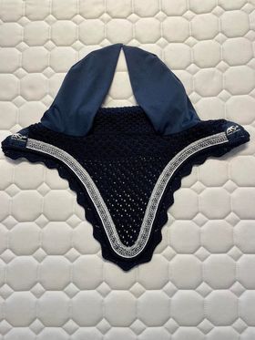 Bonnet ZINA SS19  Anna Scarpati navy