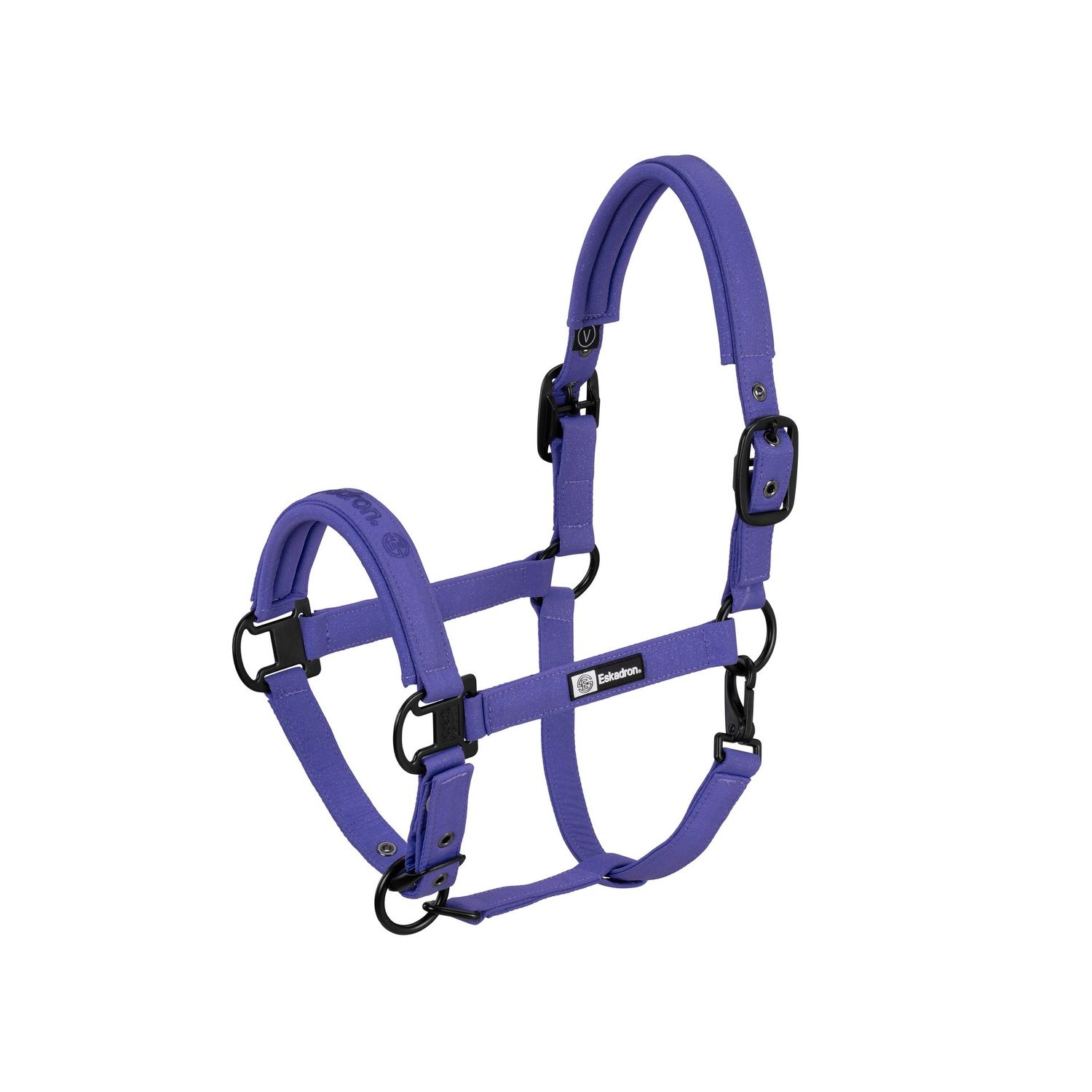 Licol Sparkle Double Pin Dynamic 24S/s Eskadron Purple