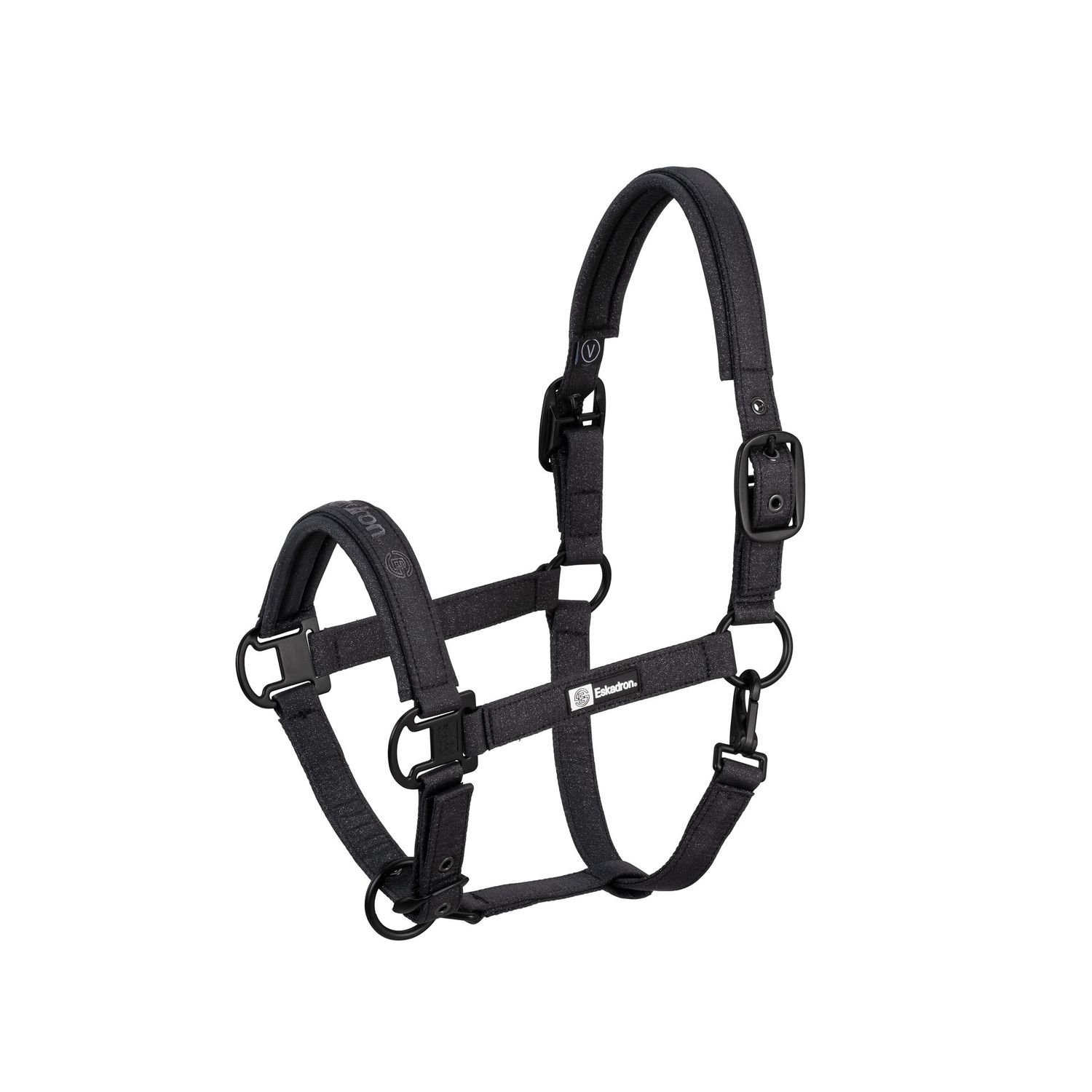 Licol Sparkle Double Pin Dynamic 24S/s Eskadron black