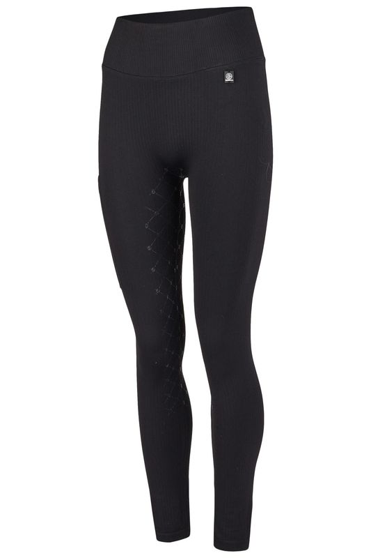 Eskadron Dynamic 24S/S Leeging Seamless Black