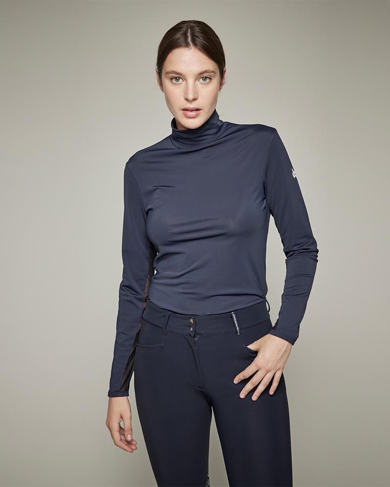 T-Shirt Visconti Dada Sport navy