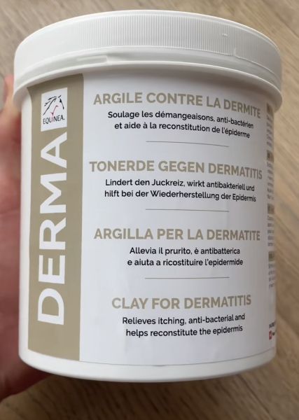 Argile DERMA Equinea