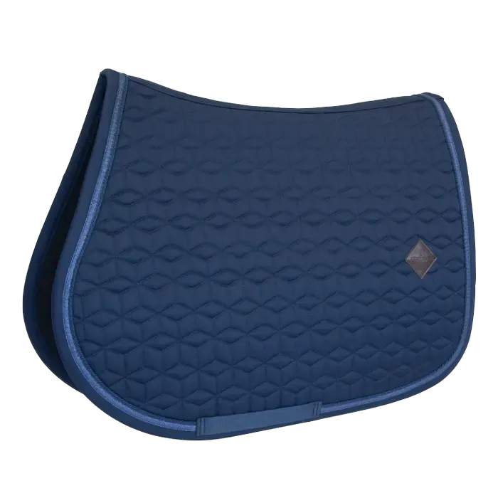 Saddle Pad Glitter Rope Jumping Kentucky 42584 navy