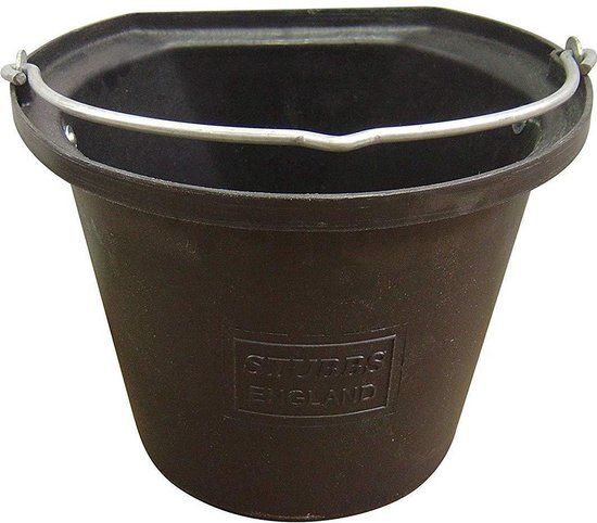 Stubbs flat rim bucket