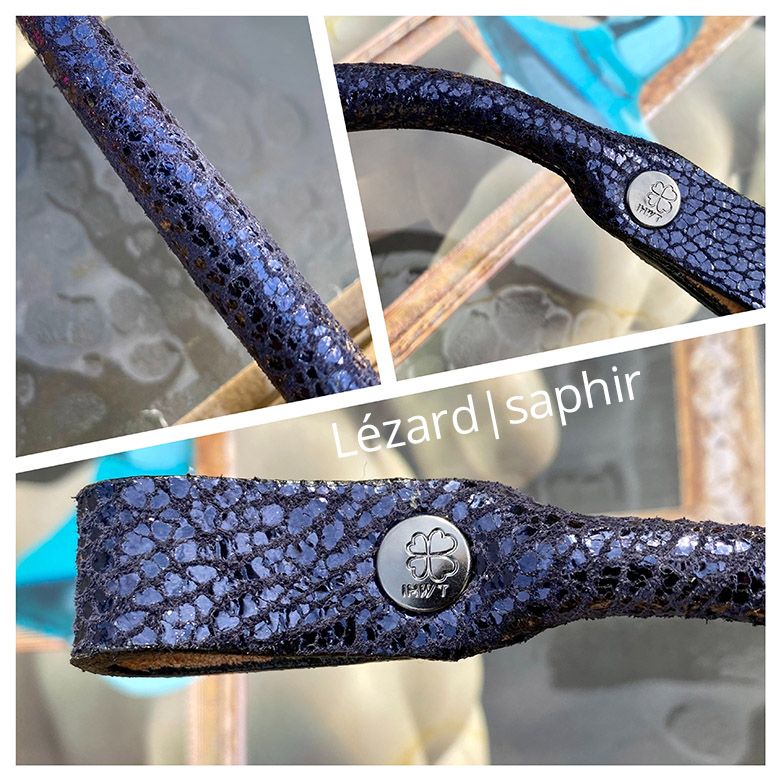 Frontal IHWT lezard saphir