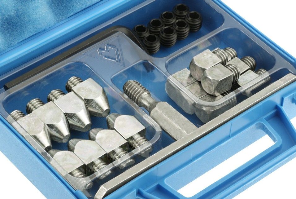 Mini Mallette de crampons M10 Michel Vaillant