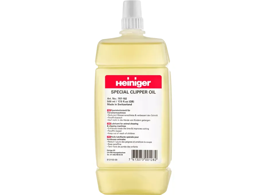 Huile Tondeuse Heiniger GM