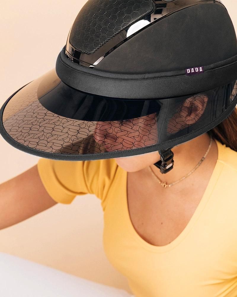 Visière pour casque Aria Dada Sport black