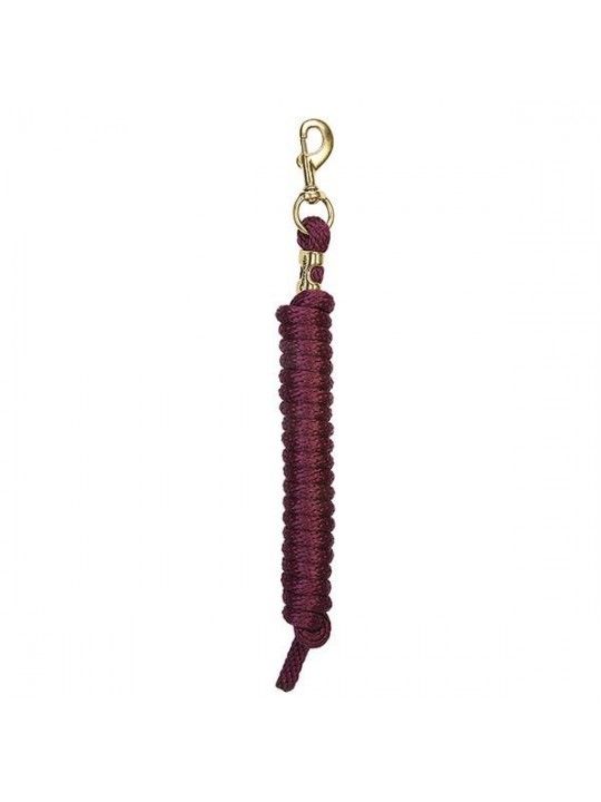 Longe Poly 3m Weaver bordeaux