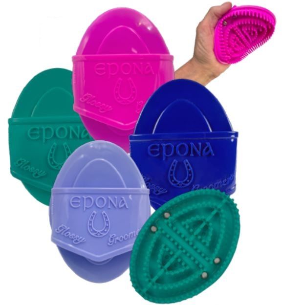 Epona Glossy Groomer cobalt