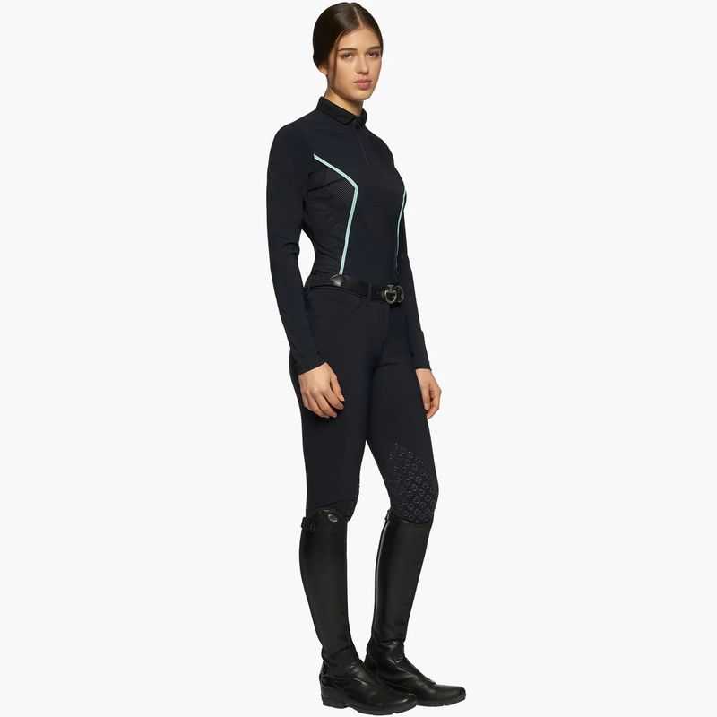 Polo CT Mesh Cavalleria Toscana POD293