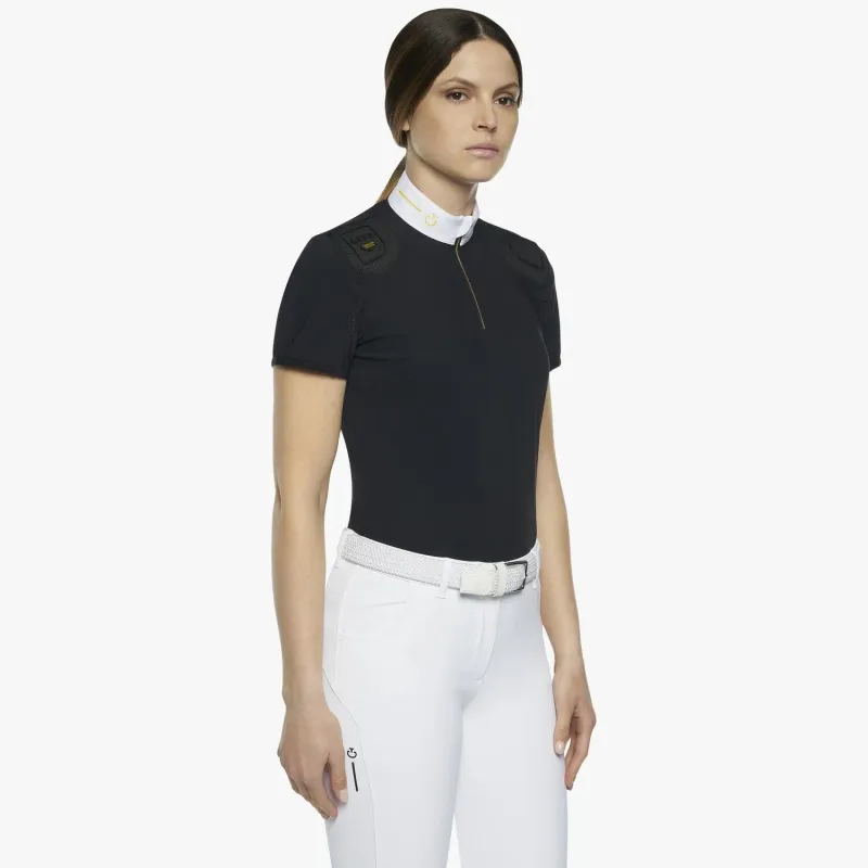 Polo MC Cavalleria Toscana POD275 black Polo MC Cavalleria Toscana POD275 black