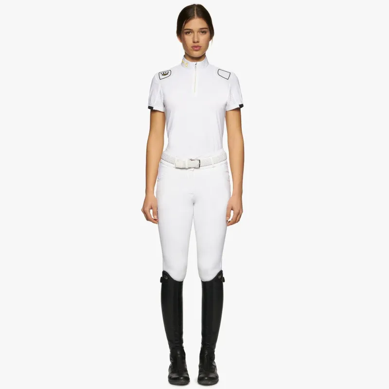 Polo MC Cavalleria Toscana POD275 white Polo MC Cavalleria Toscana POD275 white