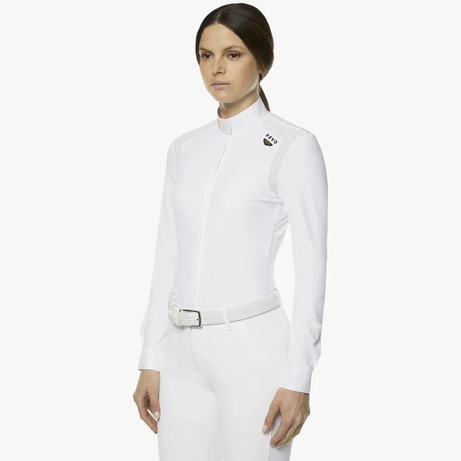 Chemise R-Evo Cavalleria Toscana CAD199 white