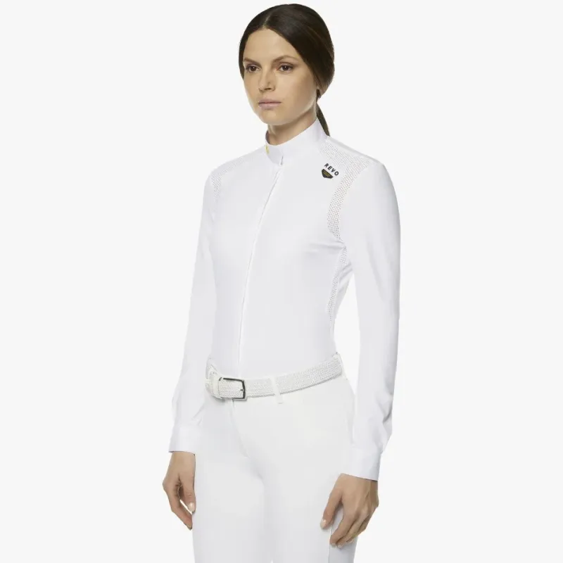 Chemise R-Evo Cavalleria Toscana CAD199 white Chemise R-Evo Cavalleria Toscana CAD199 white