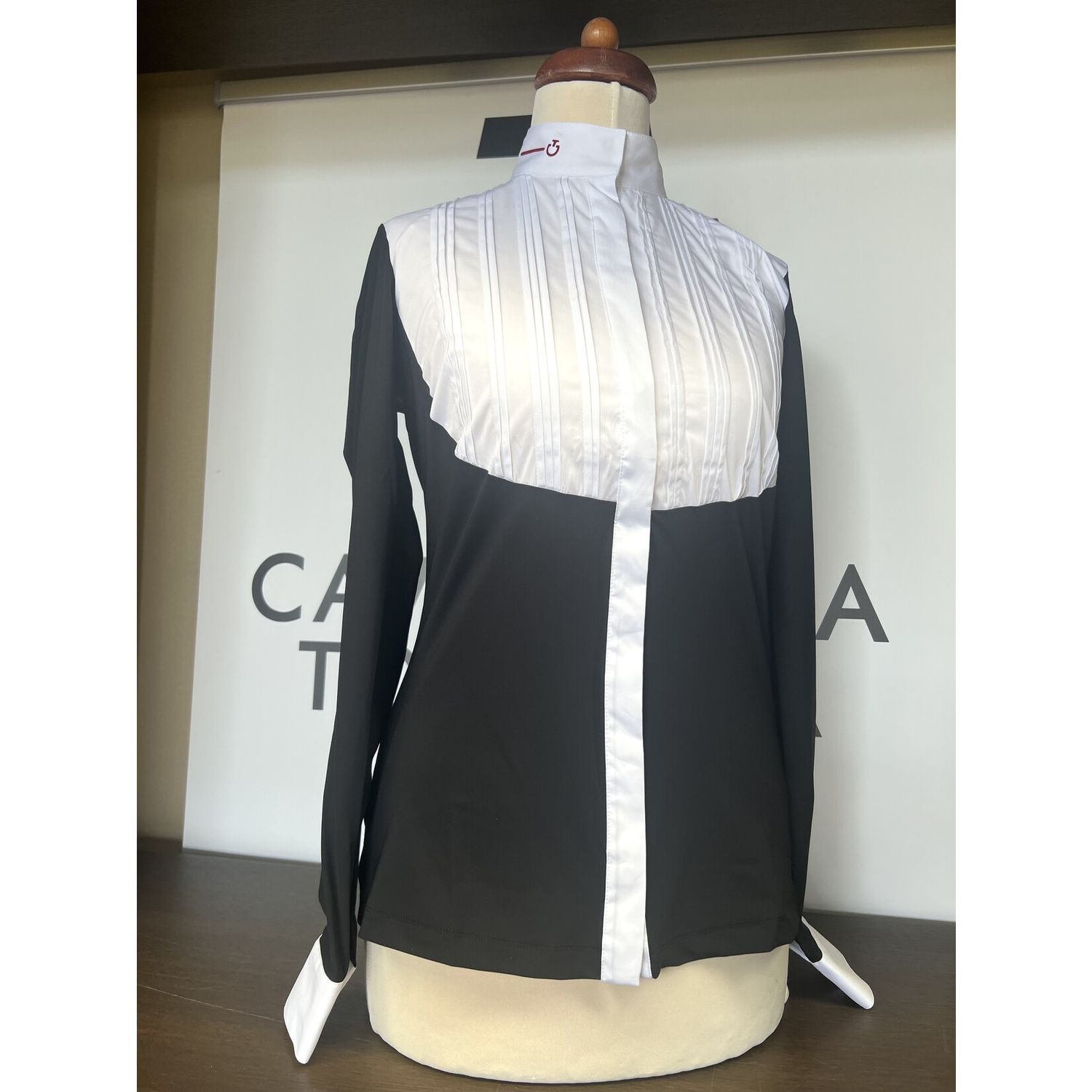Chemise Revo Femme Cavalleria Toscana CAD237 black
