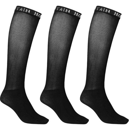 Competition socks set 3 Mountain Horse black