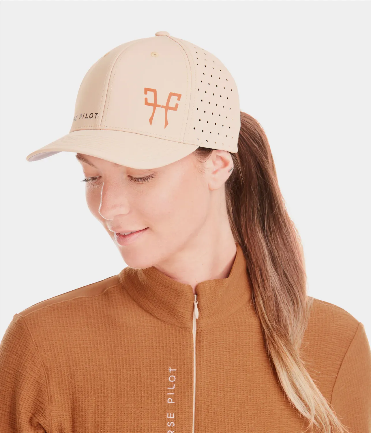 Aerotech Cap SS24 Horse Pilot sand