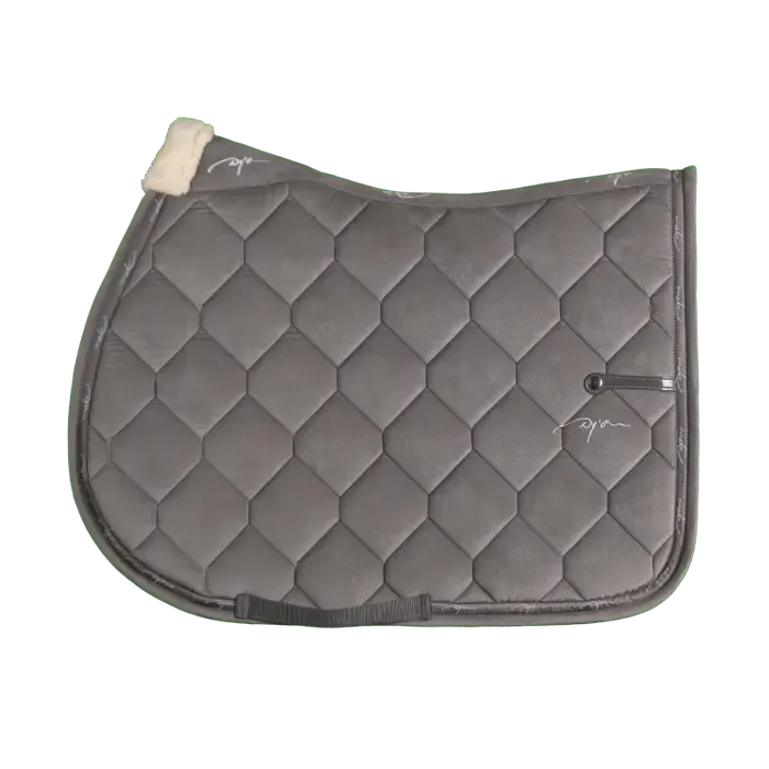 Dy'On Corduroy Jumping Saddle Pad
