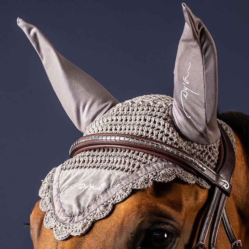 Bonnet corduroy Dy'On Gris