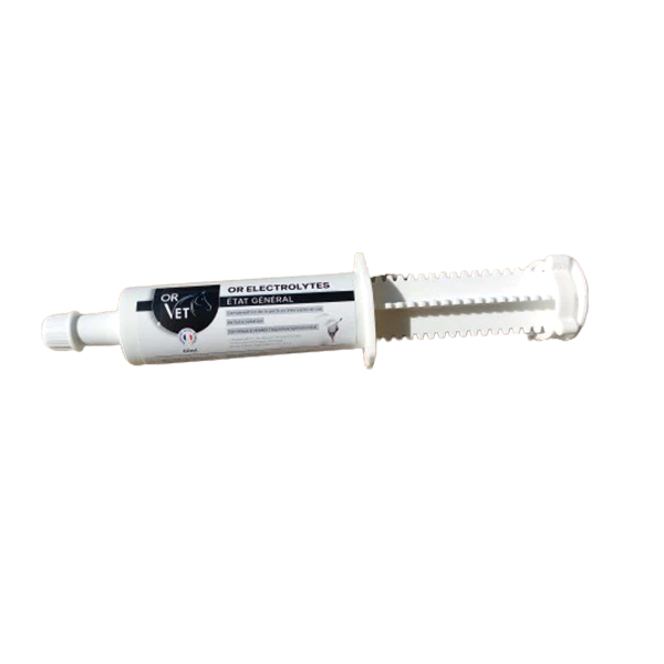 Or Electrolytes Seringues Or-Vet