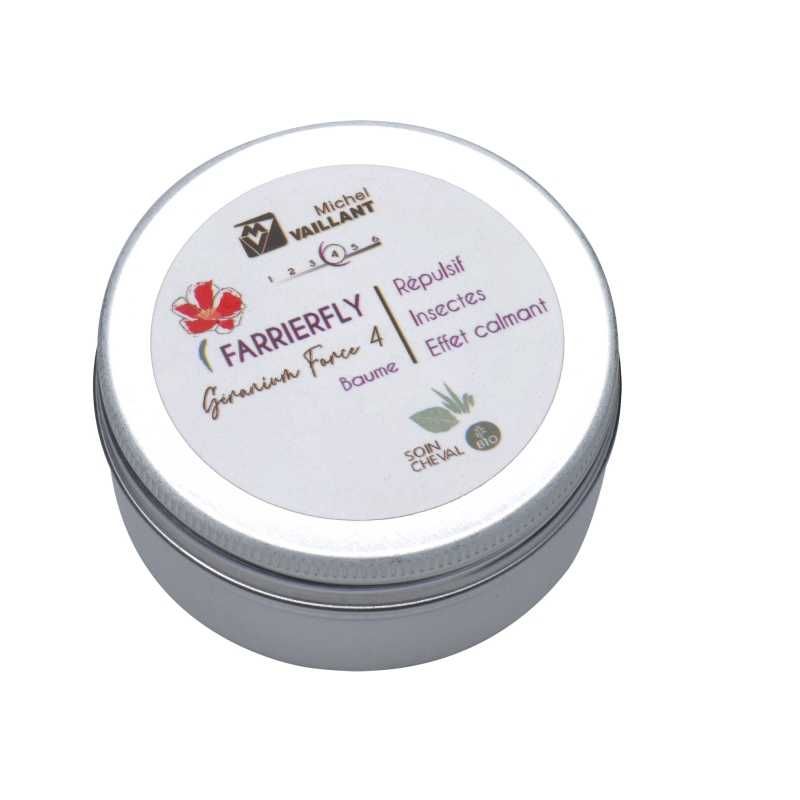 Farrierfly Baume Bio Géranium Force 4 Michel Vaillant