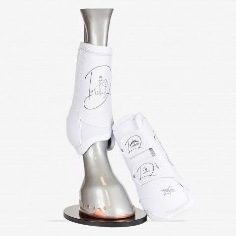 Guêtres de dressage Absolute Veredus Front White