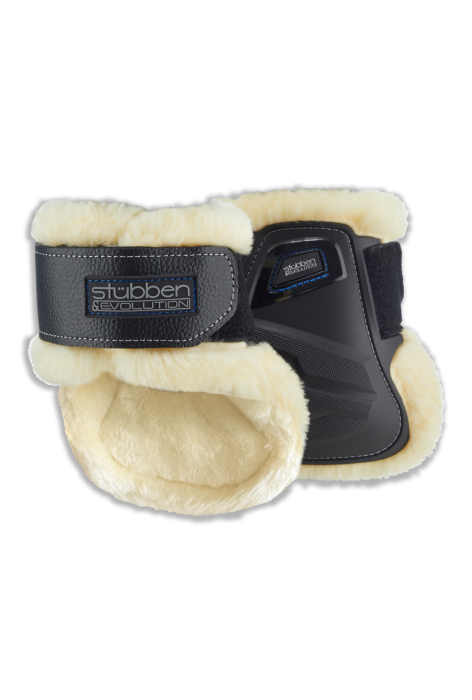 Hybrid  Fetlock Boots Fleece   Stübben black