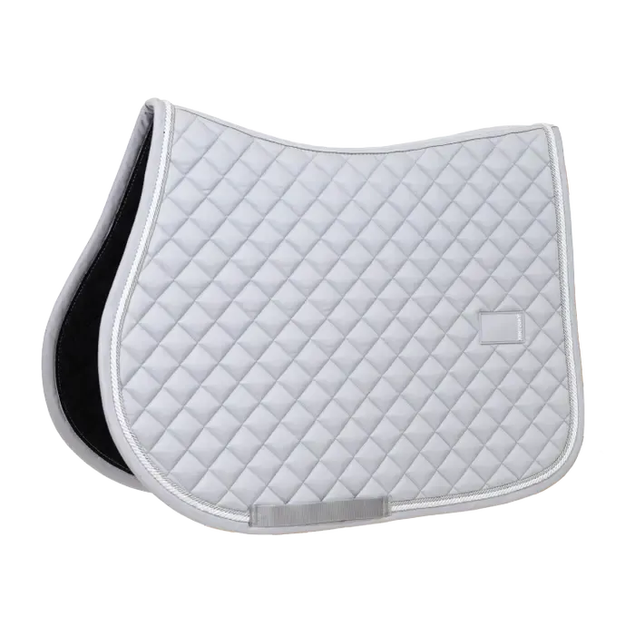 Saddle Pad diamond Rope Jumping Kentucky 42724 Grey