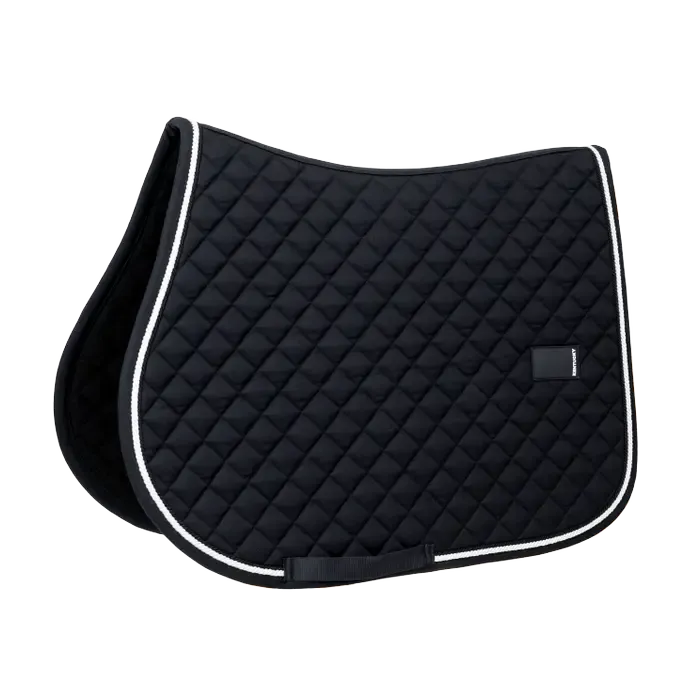 Saddle Pad diamond Rope Jumping Kentucky 42724 Black