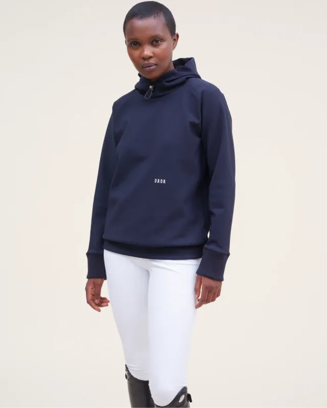 Hoodie Dali Dada Sport Navy