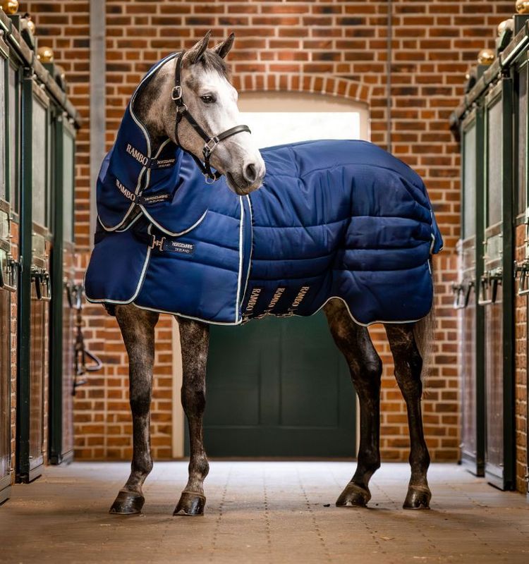 Rambo Optimo Stable Plus Horseware 400gr ABAFM4