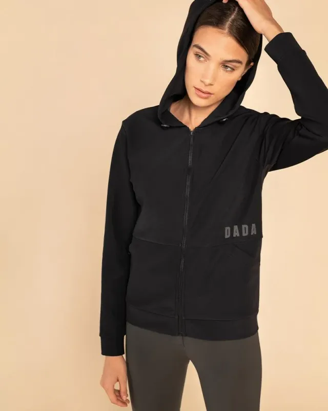 Dexter - Softshell jacket with hood Dada Sport Unisex Black