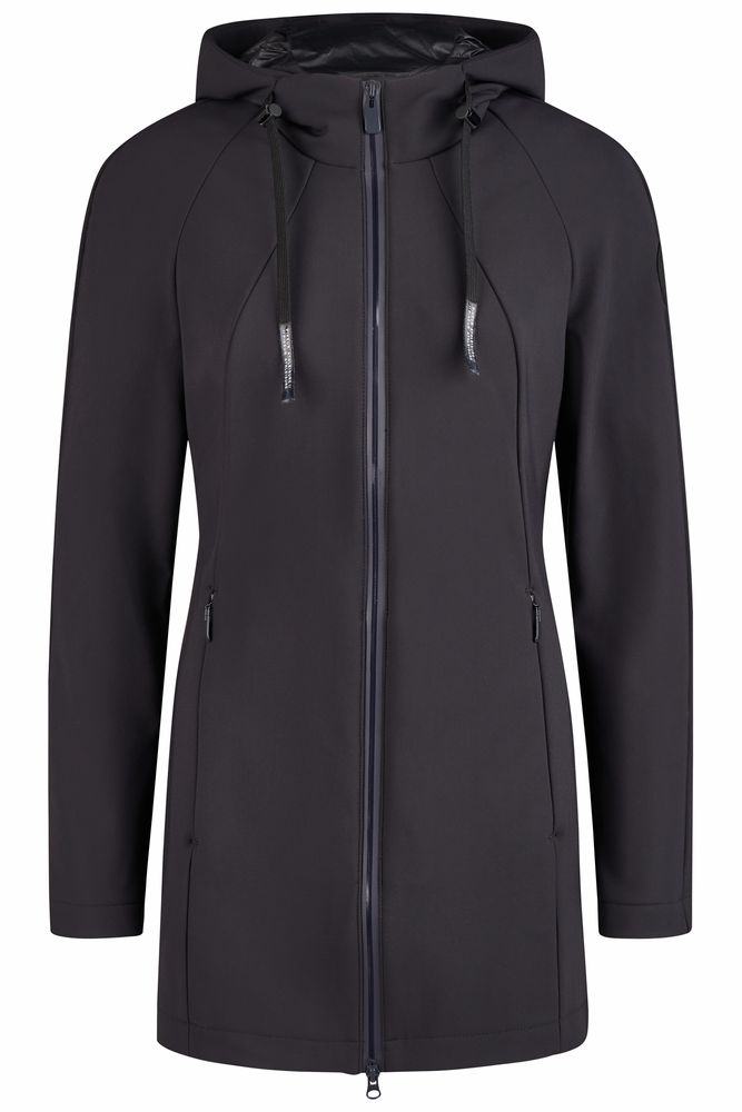 Softshell Coat Pikeur FW24 Black