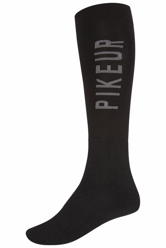 Knee Socks Sports Pikeur FW Black