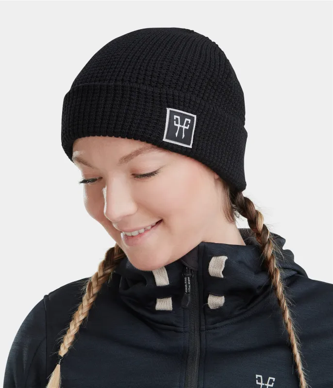 Rider Beanie Horse Pilot Black
