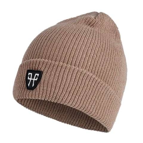 Rider Beanie Horse Pilot beige