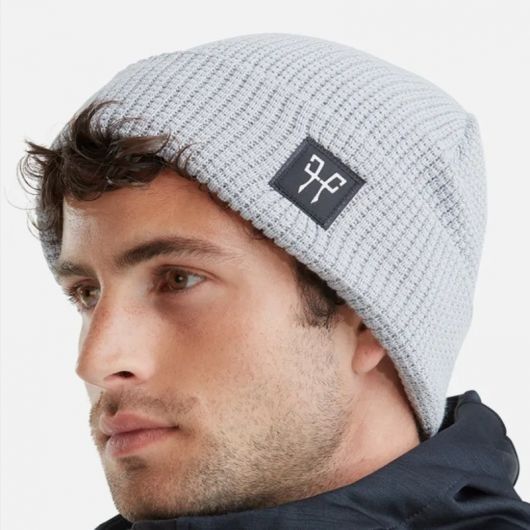 Rider Beanie Horse Pilot Gris