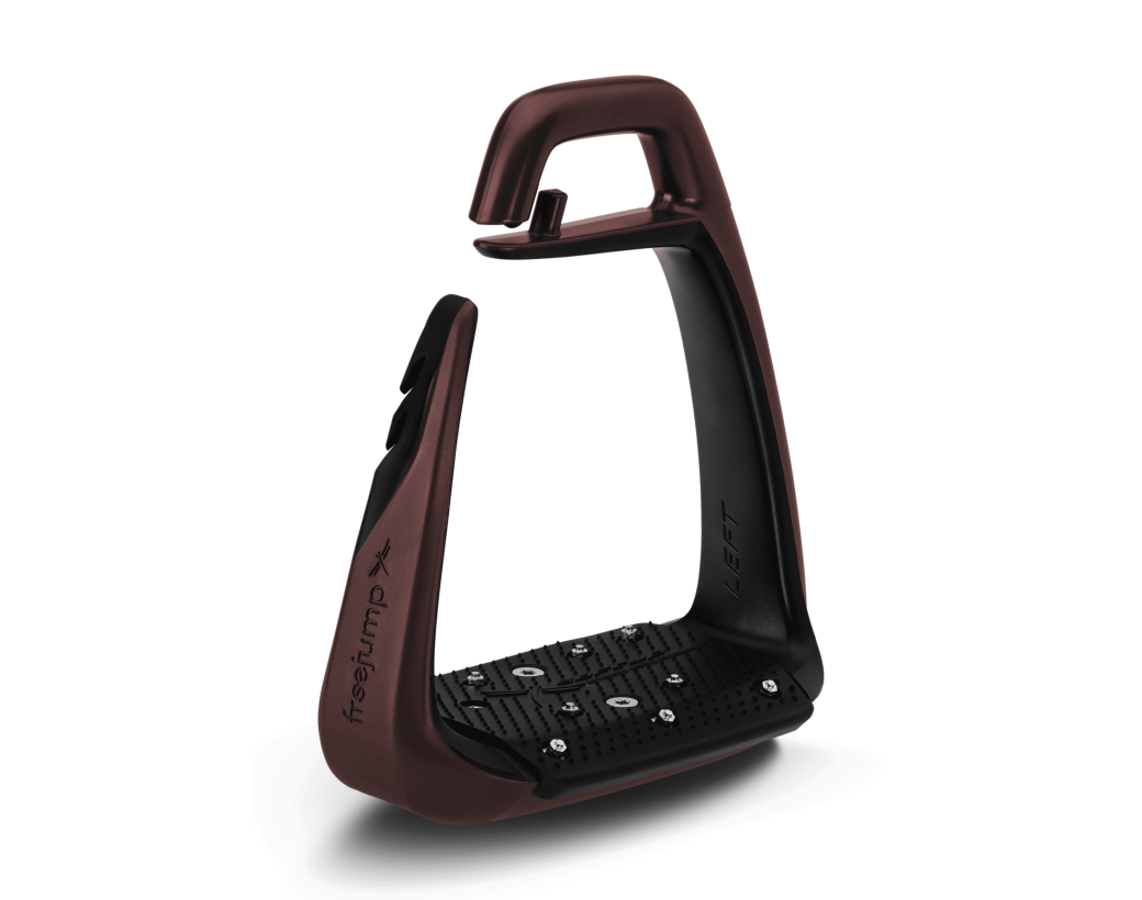 Stirrup Soft'Up Classic+ Freejump brown