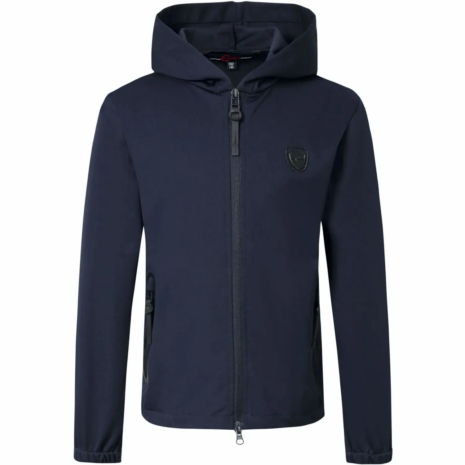 Covalliero Jacket hoody Kid's navy
