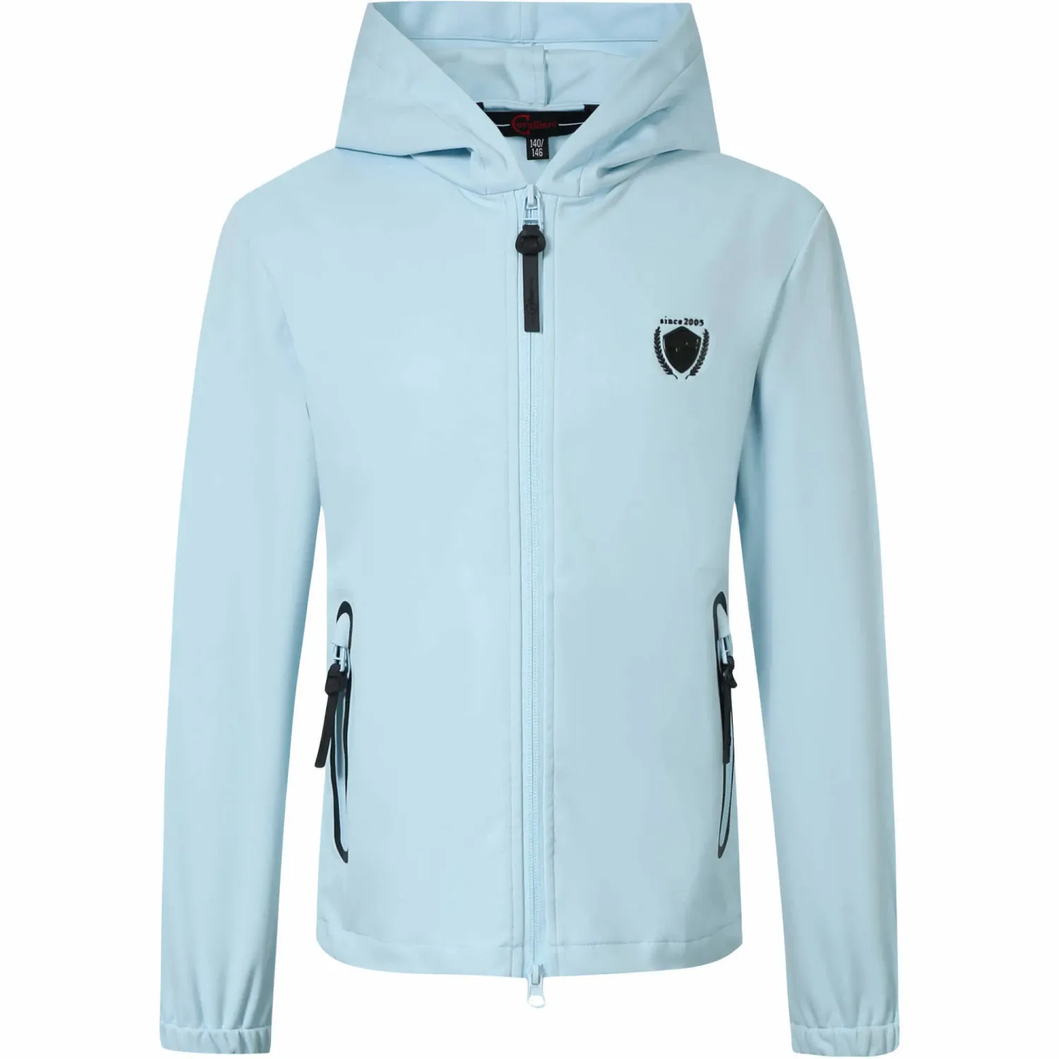 Hoodie Jacket Children light blue