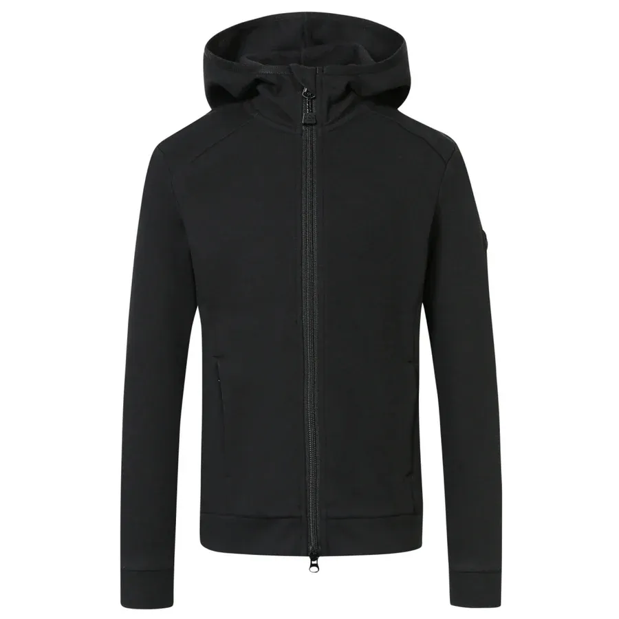 Hoody Jacket Children Covalliero Black
