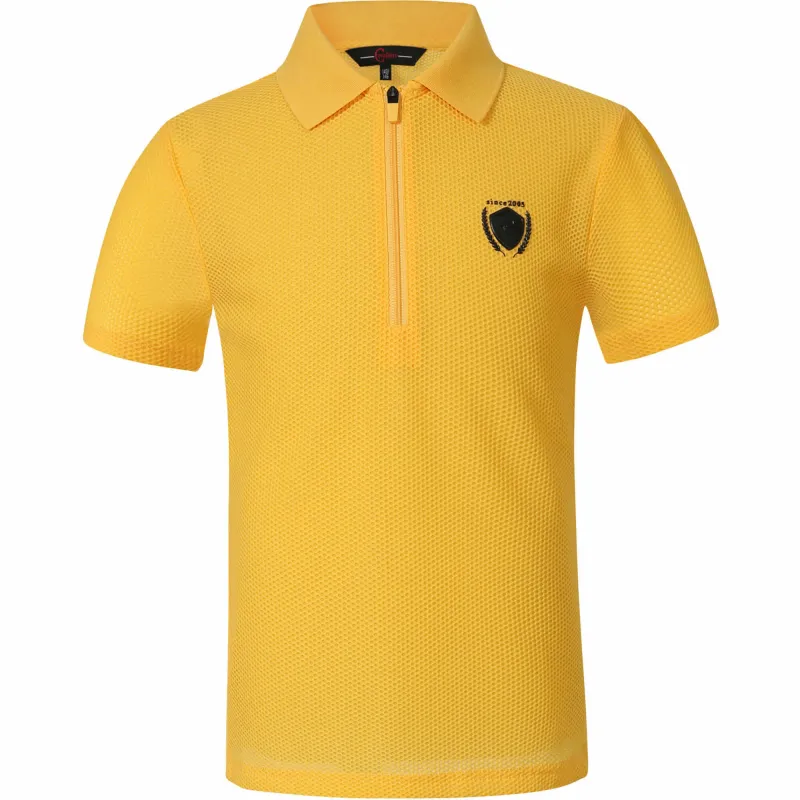Polo Shirt Kid's Covalliero Sun