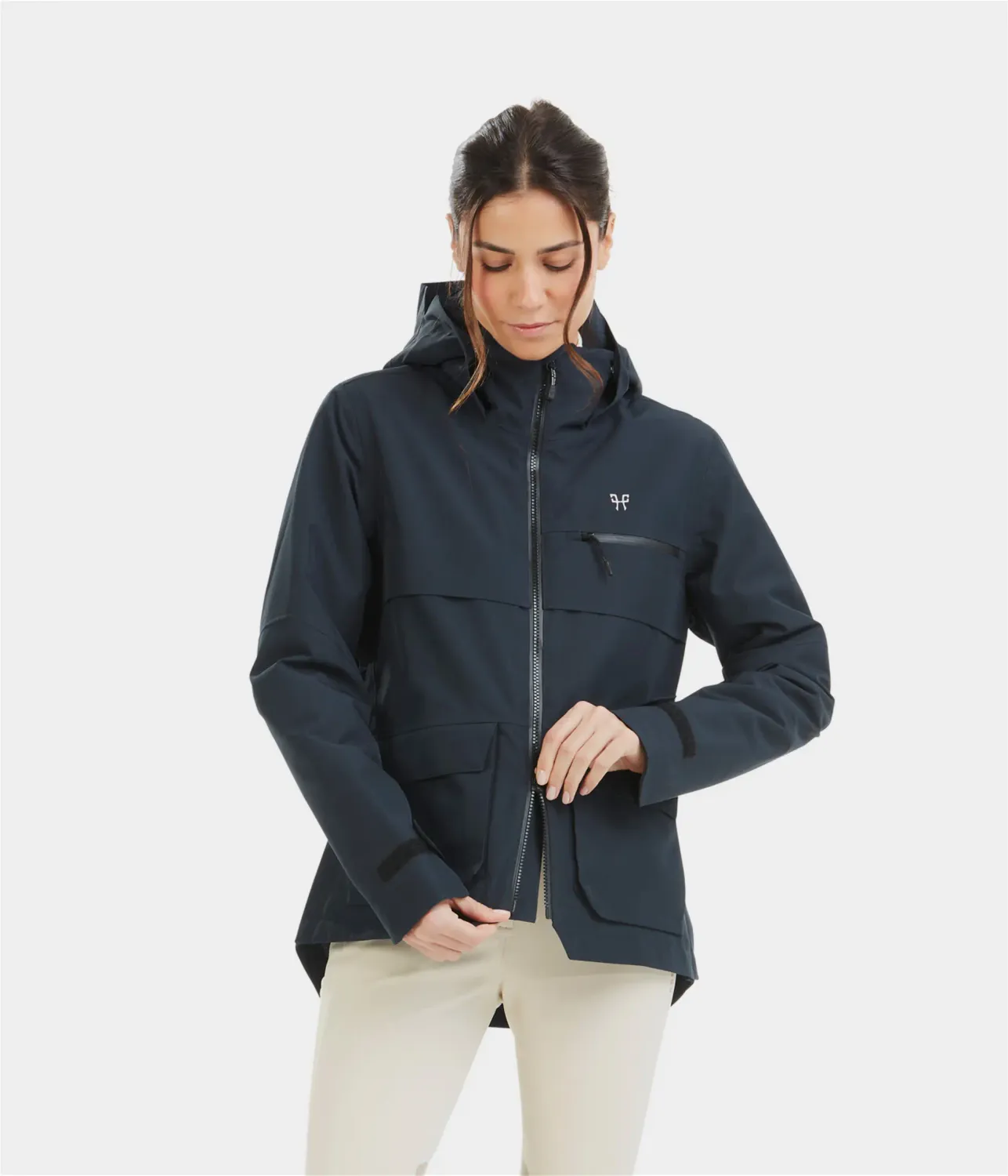 New Essential Women FW24 Horse Pilot Blue Graphite