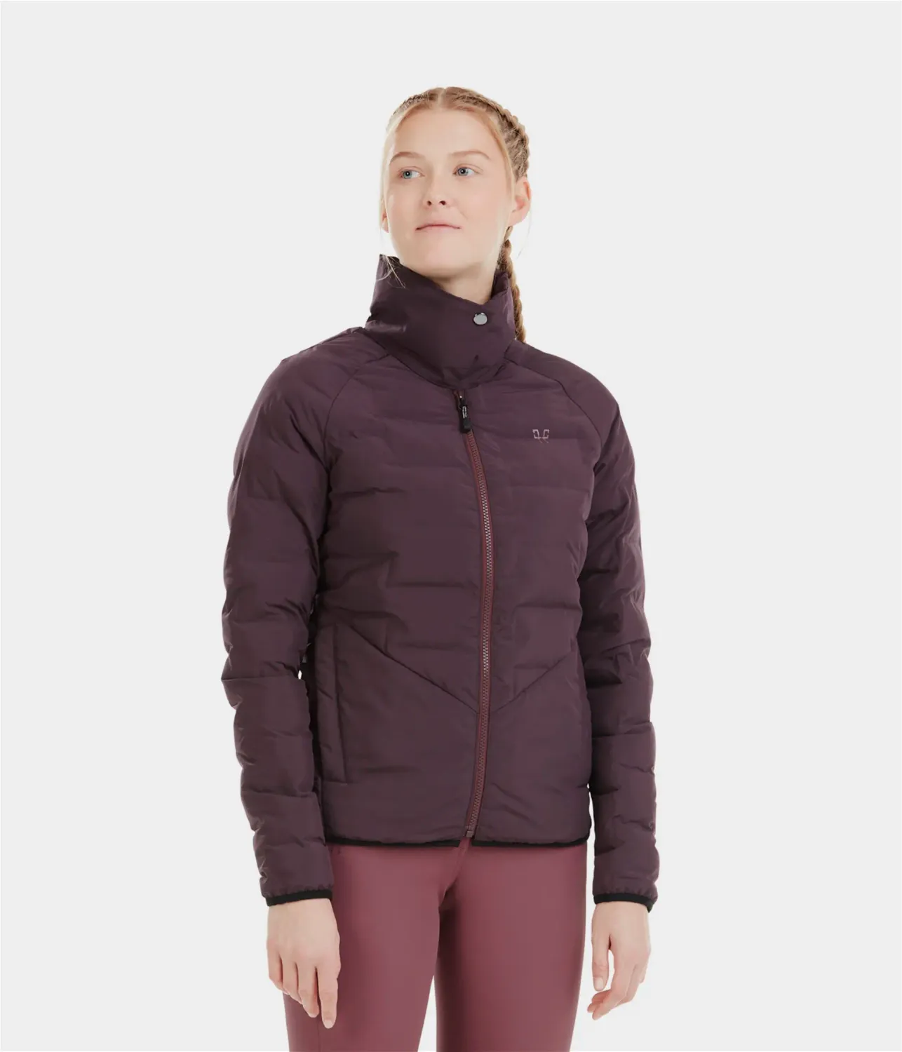Softlight Doudoune Women Horse Pilot winetasting