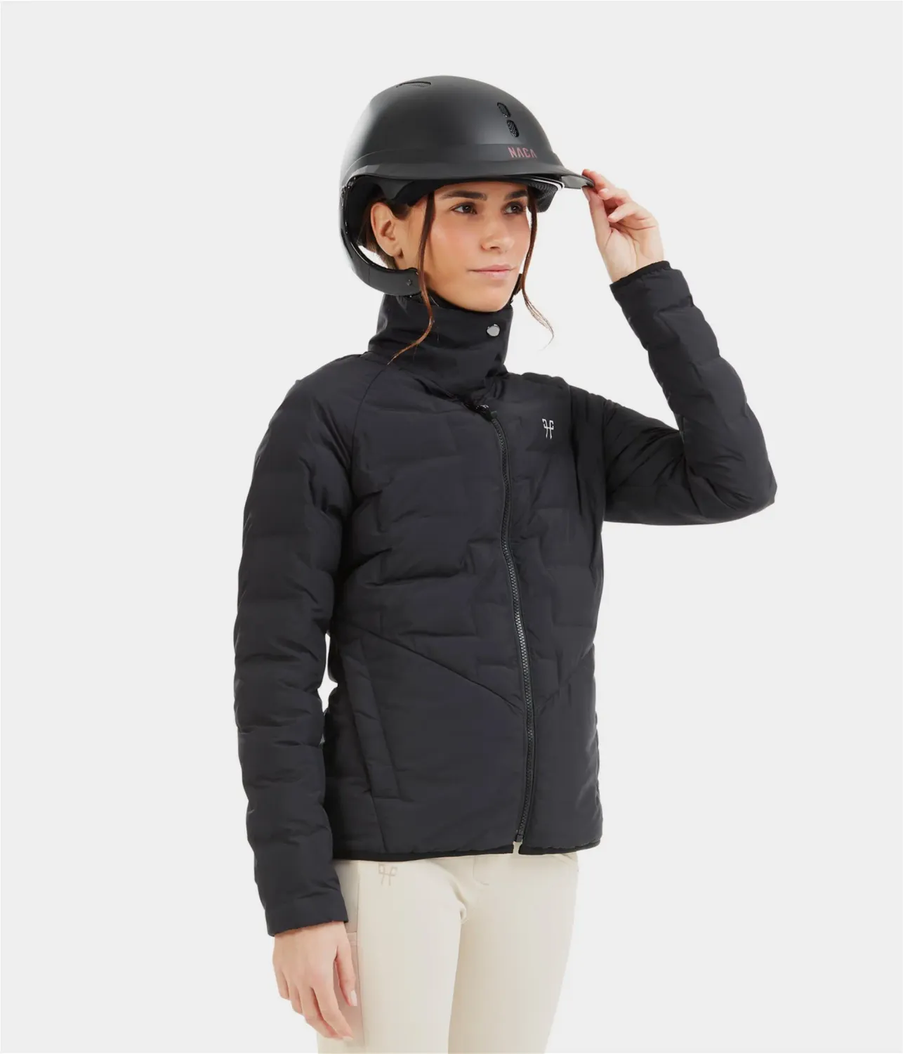 Jacket Softlight Women Horse Pilot bluegraphite