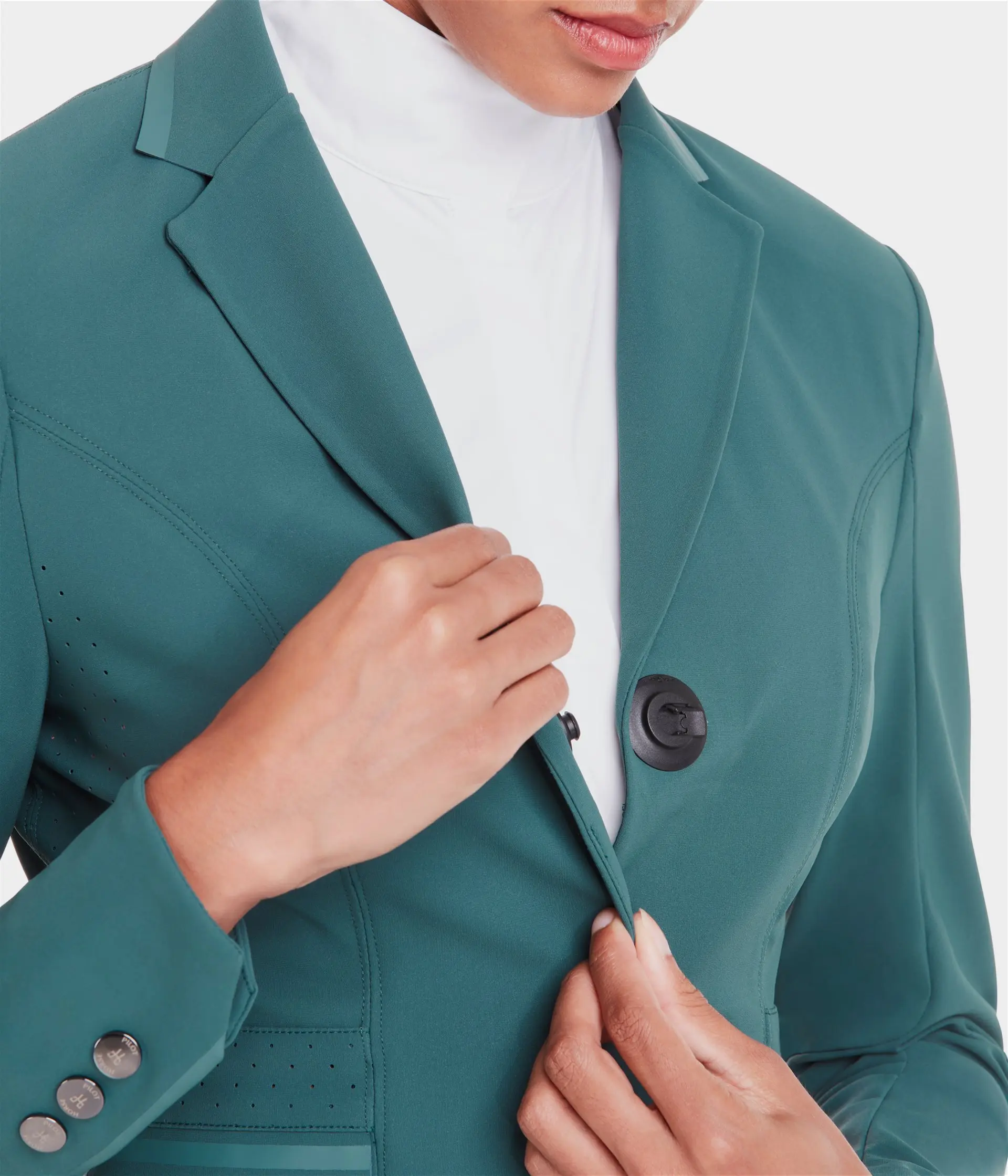 Aeromade New Womens Horse Pilot balsam green
